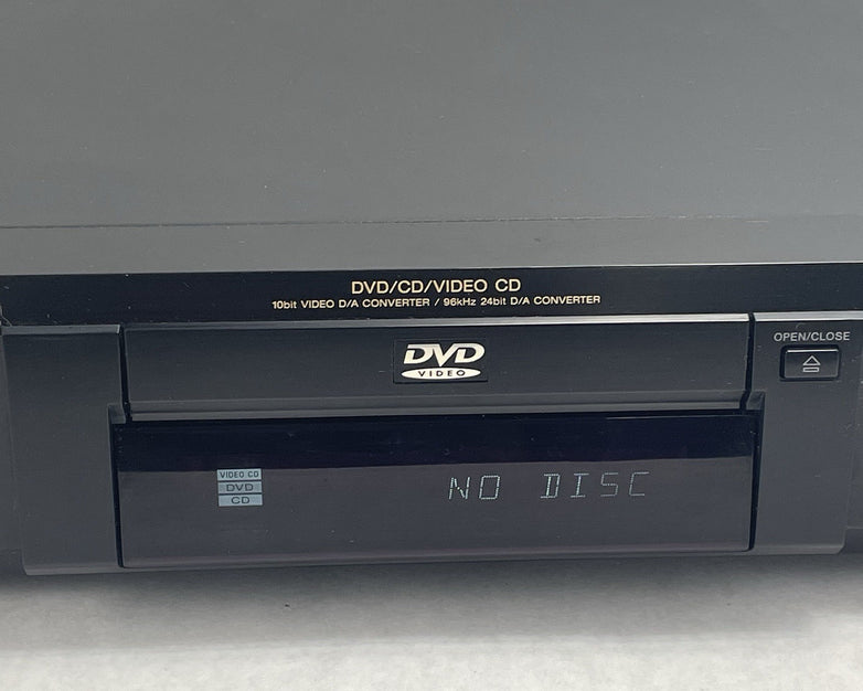 Sony DVP-S330 DVD/CD/Video Player Tested