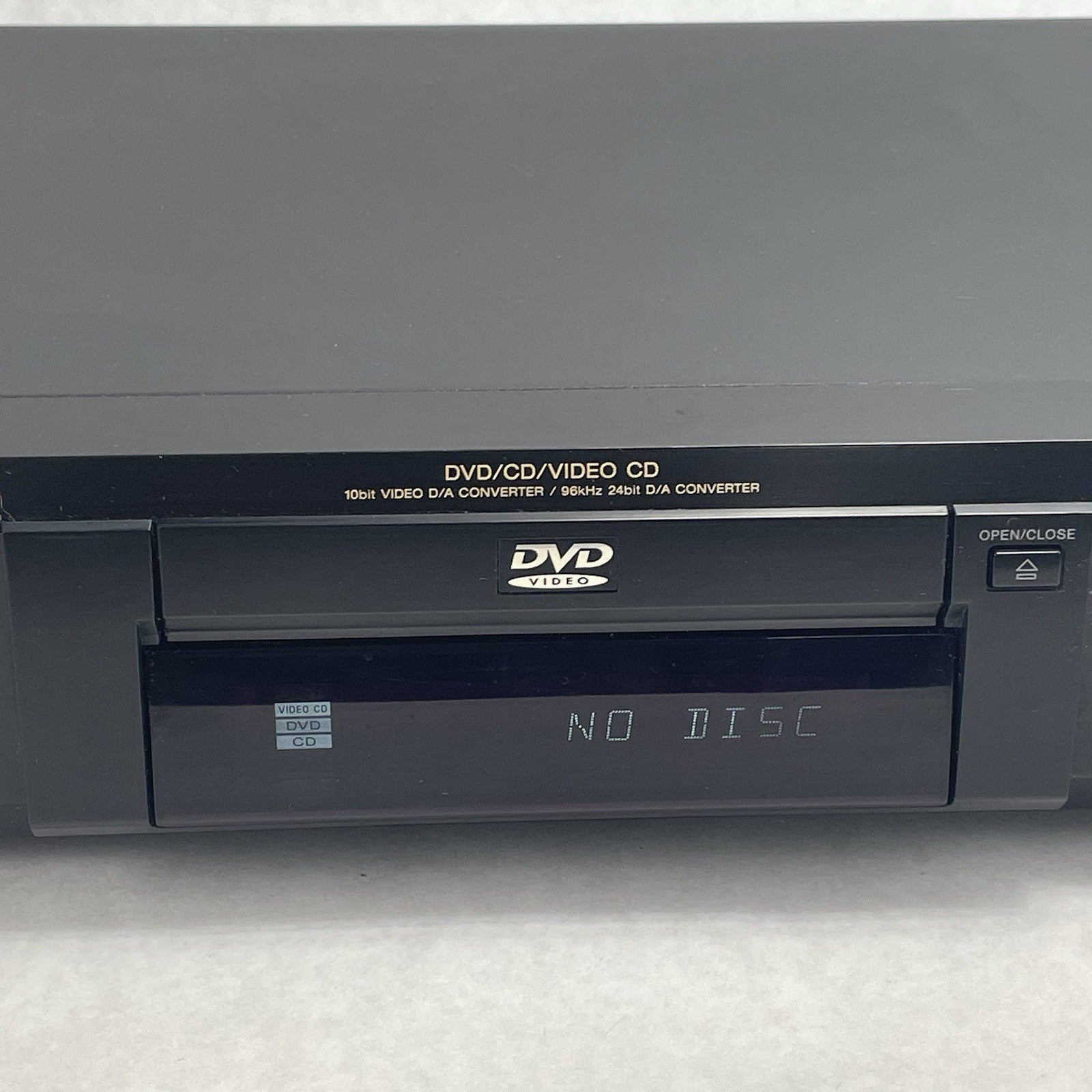 Sony DVP-S330 DVD/CD/Video Player Tested2