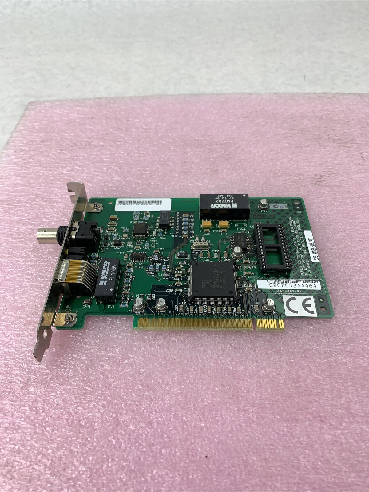 IBM 93H1901 10Mbps Type 8 PCI Ethernet BNC RJ-45 Adapter