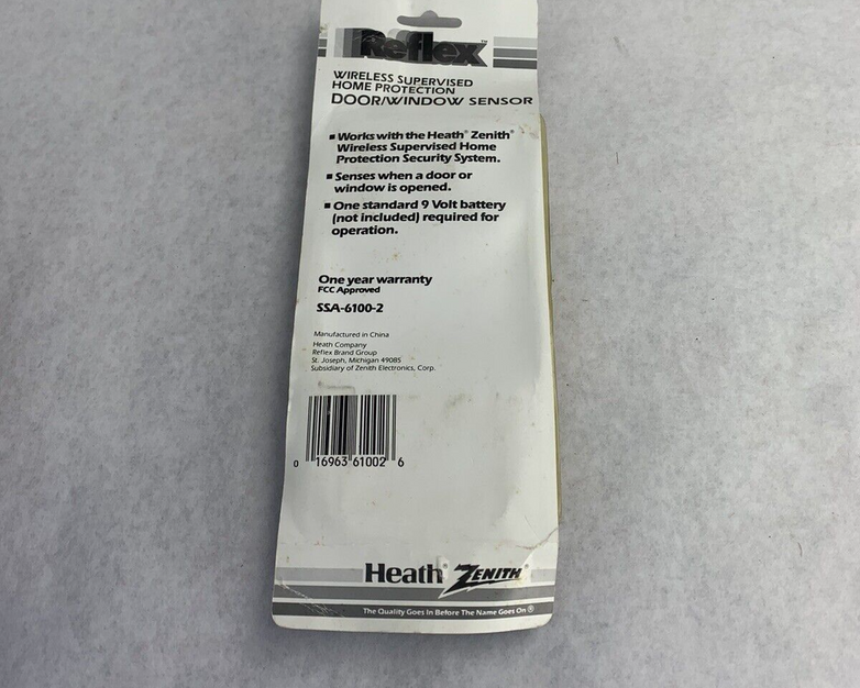 Heath Zenith Reflex Wireless Supervised Home Protection Door/Window Sensor