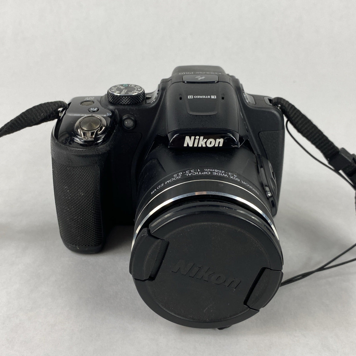 Nikon Coolpix P610 Digital Camera Black w/ Battery - READ4