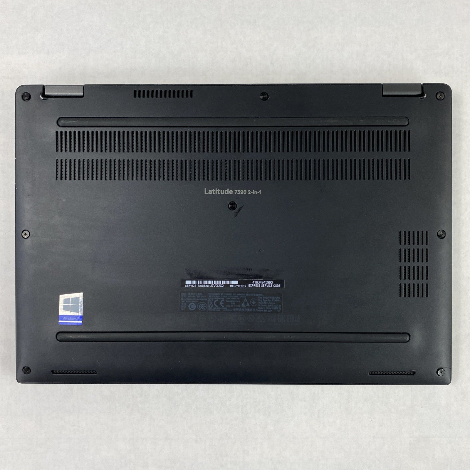 Dell Latitude 7390 2 in 1 13.3" Touch i5-8250U 1.60 GHz 8 GB RAM No HDD No OS