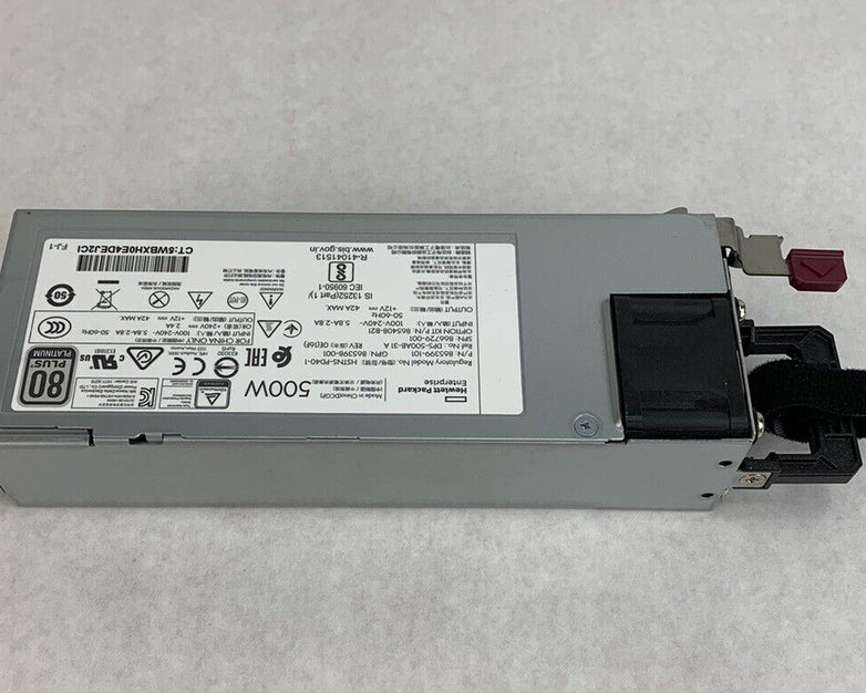 HP HSTNS-PD40-1 500W Power Supply 865399-101