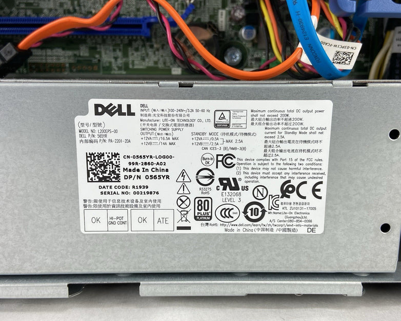 Dell Precision 3431 SFF Intel Core i5-9500 3GHz 8GB RAM No HDD No OS