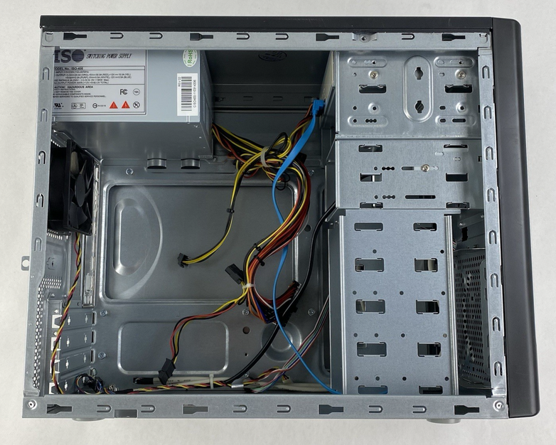 Foxconn TLM436 Mid ATX Computer Case with 300W Power Supply