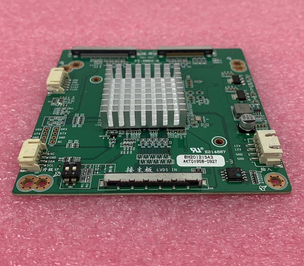 4K To 2K PS-6M60-B Conversion Turning Board