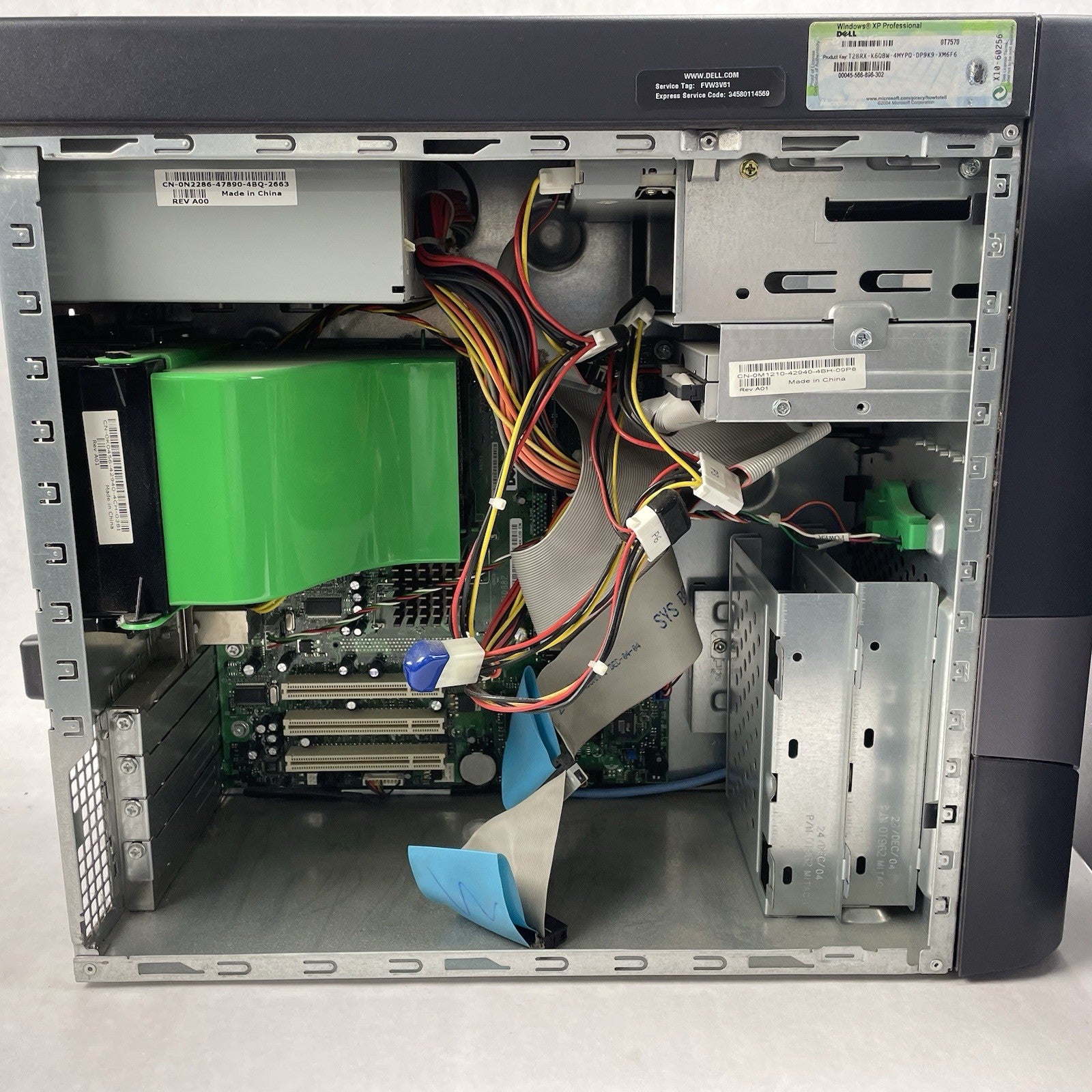 Dell OptiPlex 170L Celeron 2.40 GHz 1 GB Ram No HDD No OS