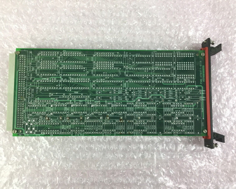 MTS TestStar II 490.26 Accel Cond 0416234B 470317-01 B  Card