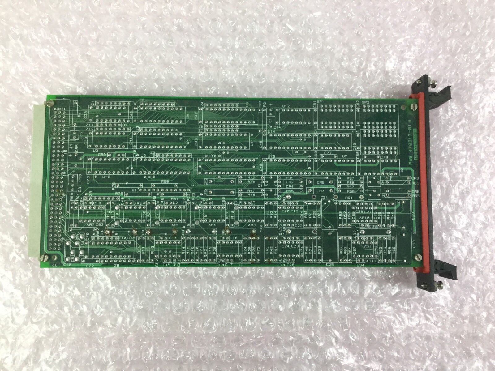 MTS TestStar II 490.26 Accel Cond 0416234B 470317-01 B  Card