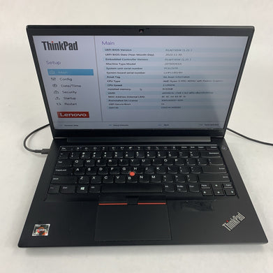 Lenovo ThinkPad E14 Gen 2 14" Ryzen 5 PRO 4650U 2.1GHz 8GB Ram No OS/HDD/AC/Batt