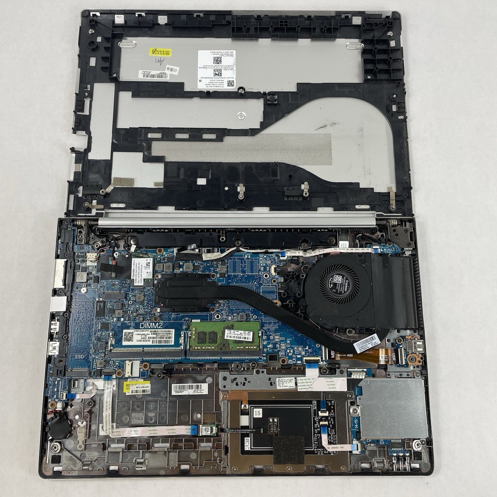 HP EliteBook 850 G6 15.6" i5-8365U 1.60 GHz 8 GB RAM No SSD/OS/AC/Batt - READ18