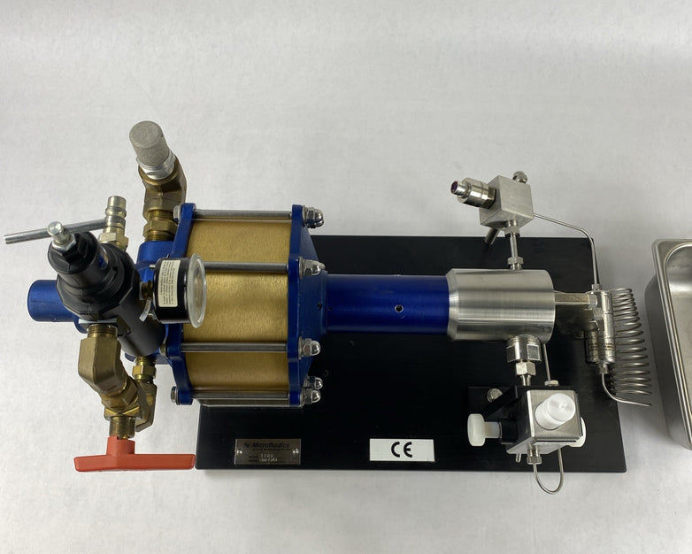 Microfluidics 110S Microfluidizer Processor Homogenizer