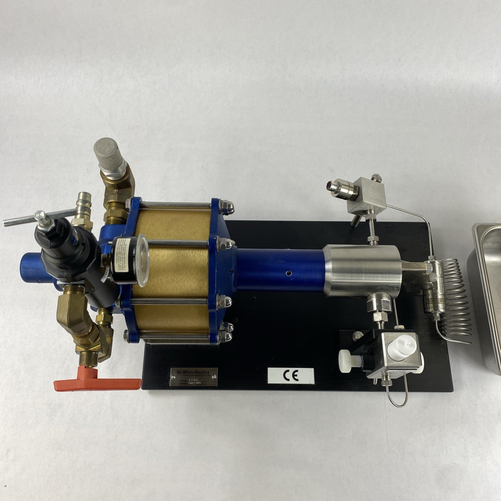 Microfluidics 110S Microfluidizer Processor Homogenizer3