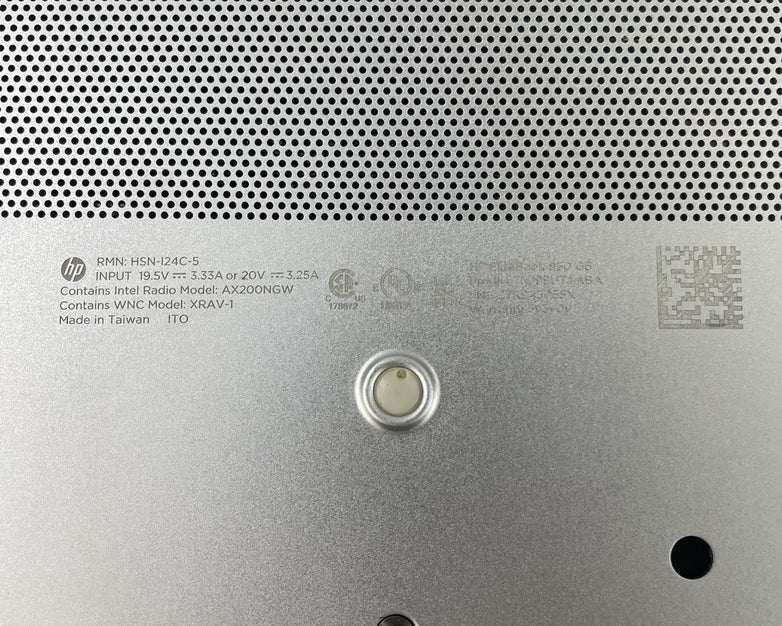 HP EliteDesk 850 G6 15.6" i5-8365U 1.60 GHz 16 GB RAM No SSD/OS/AC