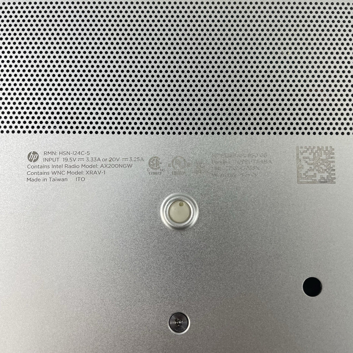 HP EliteDesk 850 G6 15.6" i5-8365U 1.60 GHz 16 GB RAM No SSD/OS/AC16