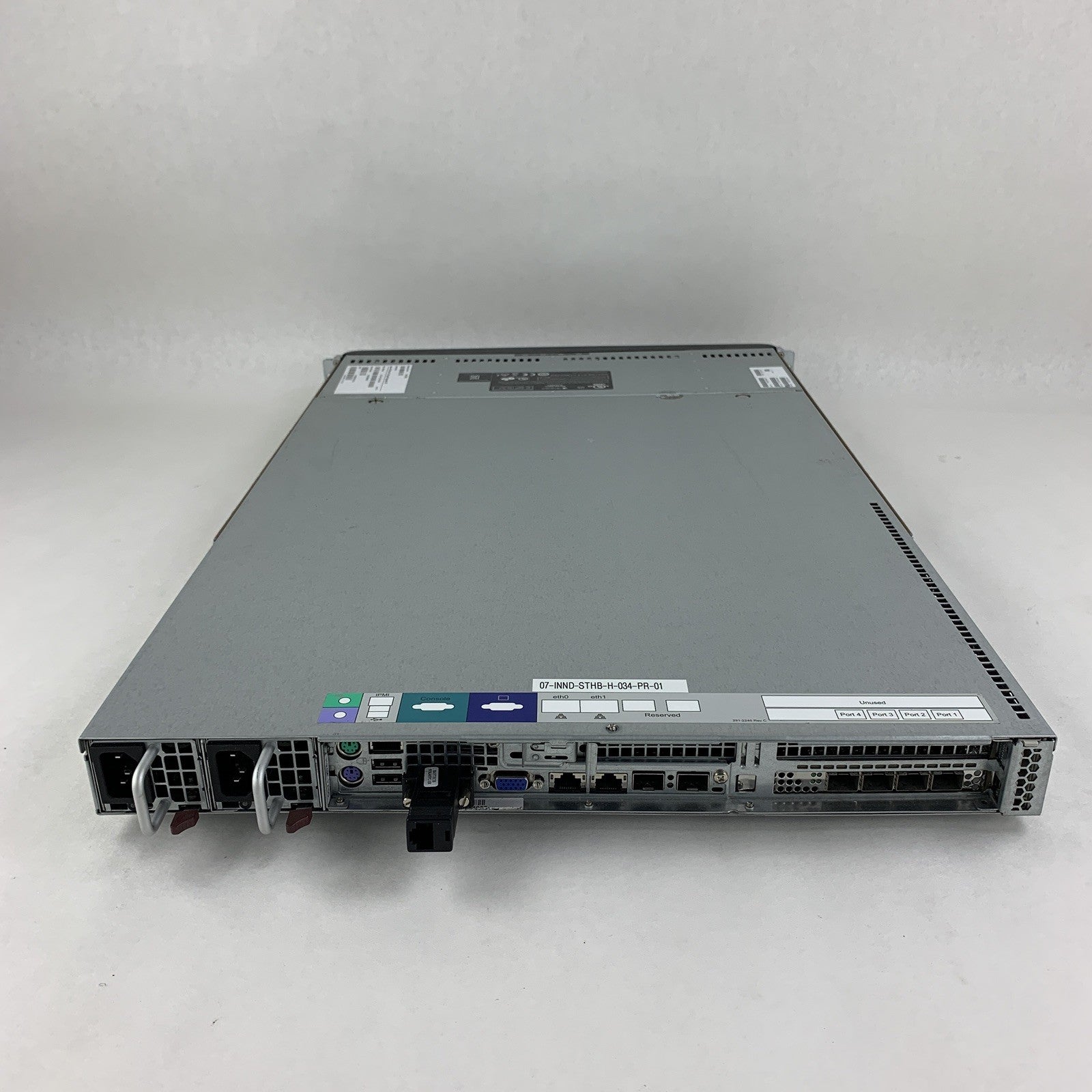 NetScout E153921 SuperMircro Server 1x E5-2620 2 GHz 16 GB Ram No OS No HDD