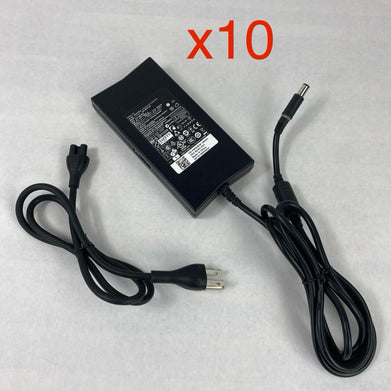 Dell DA130PE1-00 130W 19.5V 6.7A 7.4mm Charger AC Adapter (Lot of 10)