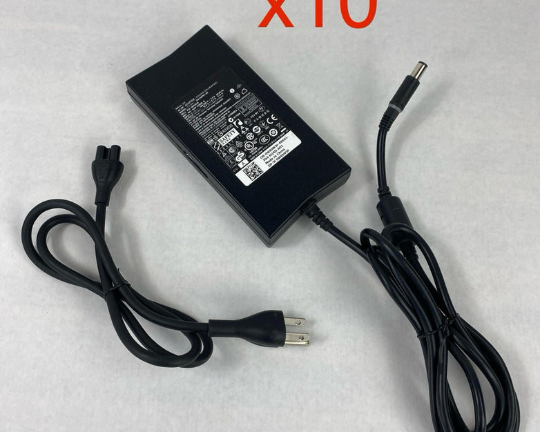 Dell DA130PE1-00 130W 19.5V 6.7A 7.4mm Charger AC Adapter (Lot of 10)