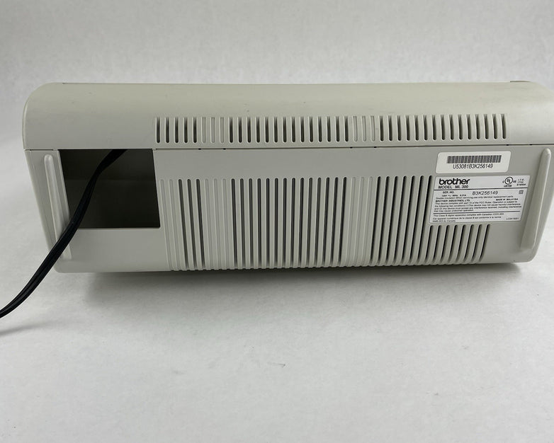 Brother ML-300 Electronic Display Typewriter No Ribbon Power Tested