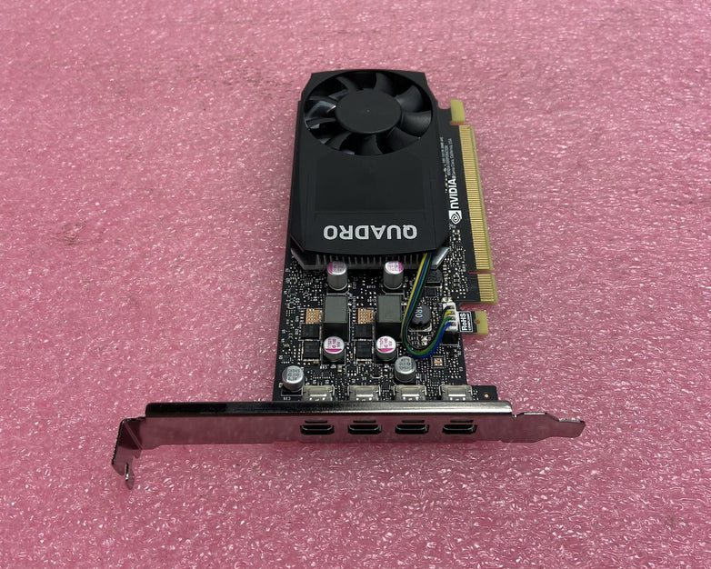 Nvidia Quadro P1000 699-5G178-0502-111 K PCIe Graphics Card