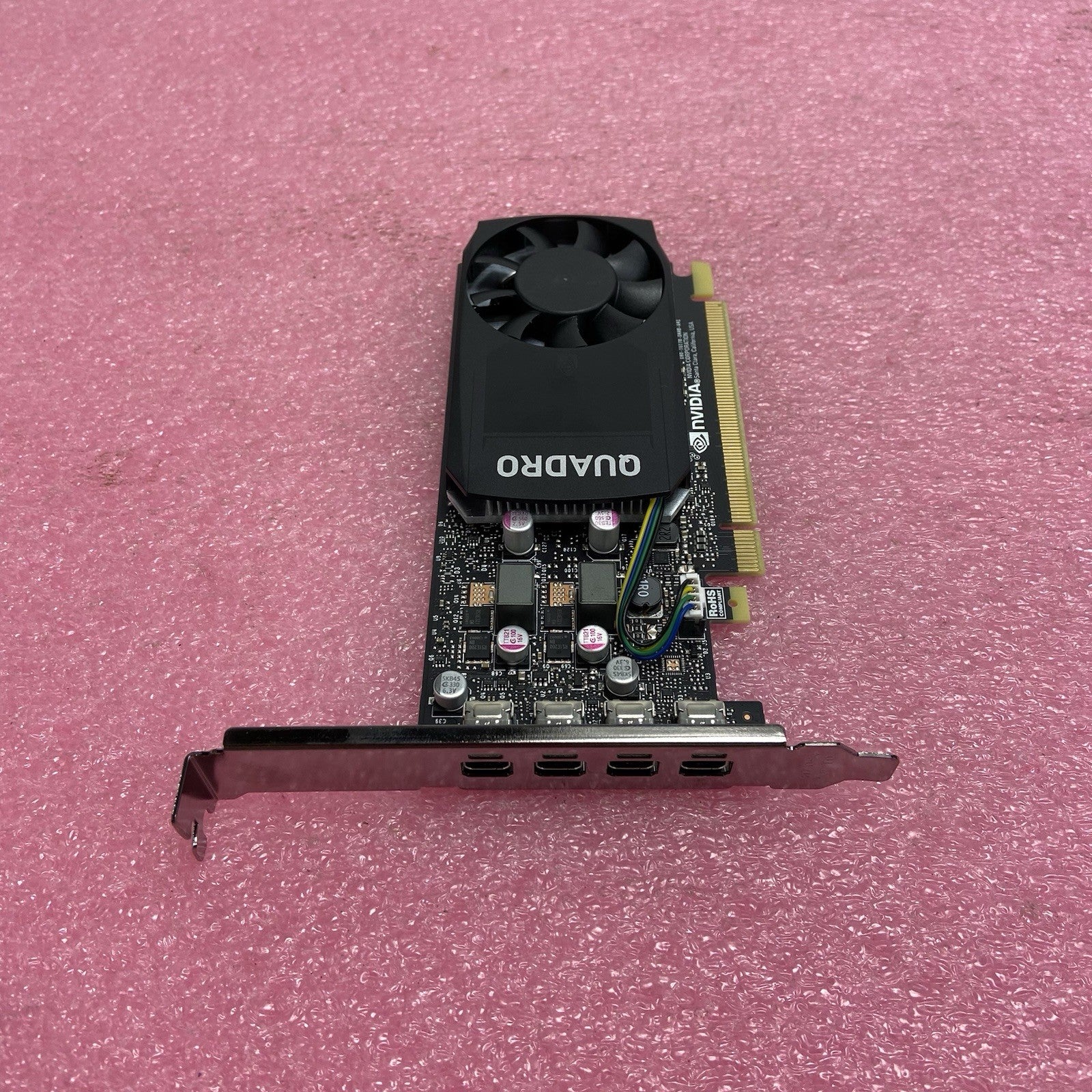 Nvidia Quadro P1000 699-5G178-0502-111 K PCIe Graphics Card3