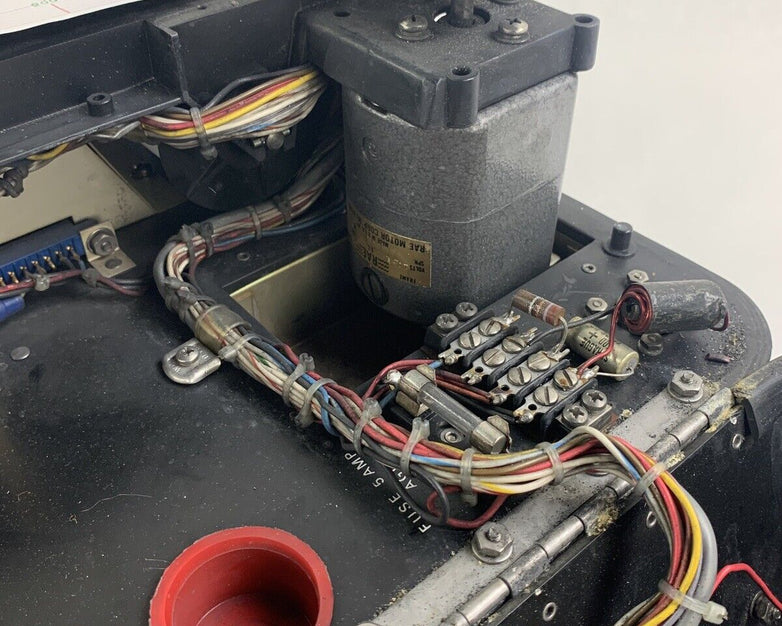Raytheon DE-719  Fathometer Depth Recorder Precision Cut Cord Parts and Repair
