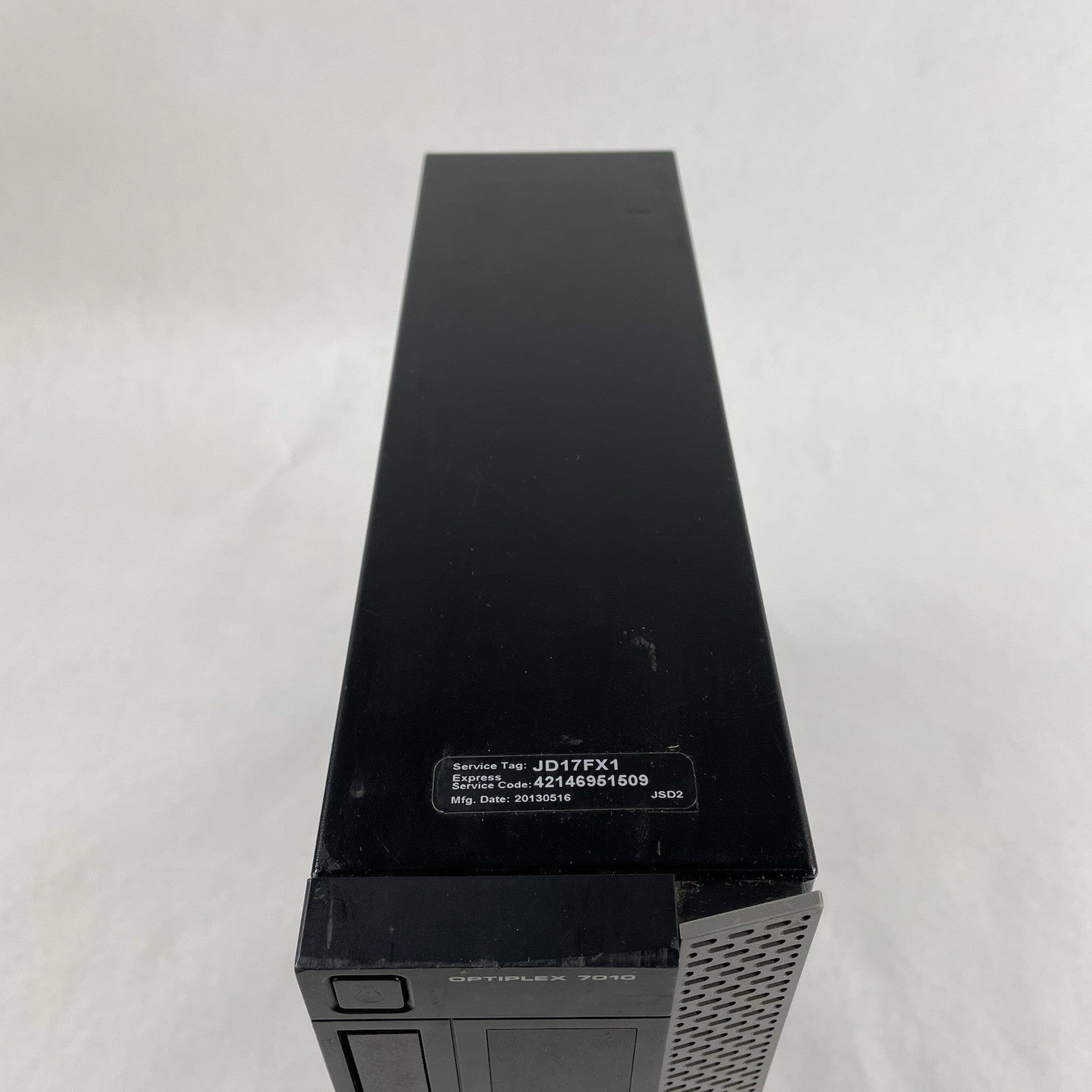 Dell Optiplex 7010 SFF i5-3570 3.40 GHz 4 GB RAM No HDD/OS3