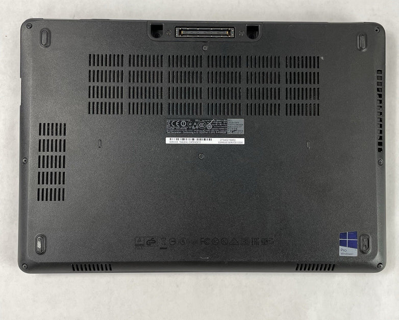 Dell Latitude E5470 14" Core i5-6440HQ 2.60 GHz 8 GB RAM No SSD No OS No Battery
