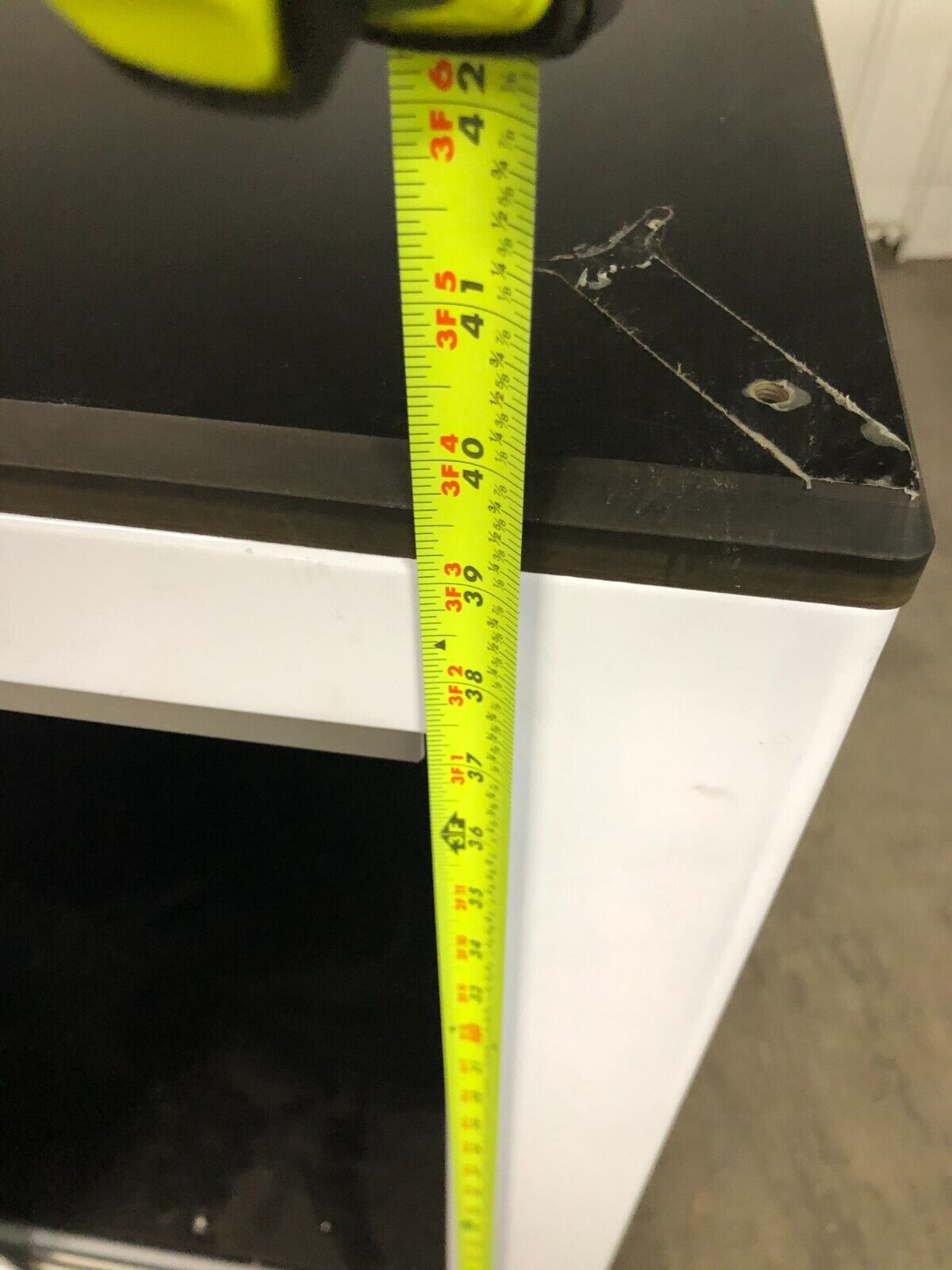 Unbranded Balance Medical Lab Rolling Work Table w/ Ergotron Mount 40"x40"x40"