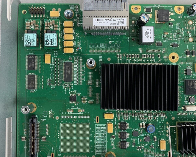 Cisco ASA 5585 8-Port GbE Firewall Security Appliance 2x 5580-X SSP-10 Mod Cards