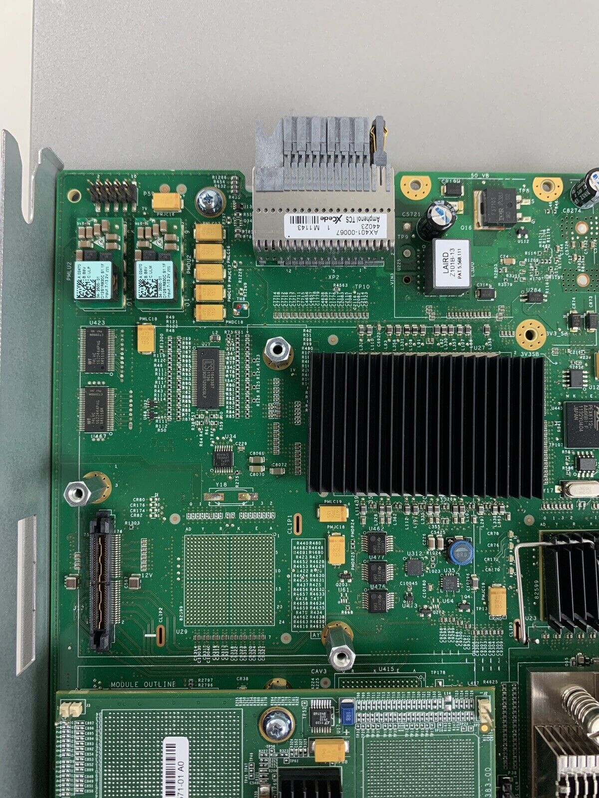 Cisco ASA 5585 8-Port GbE Firewall Security Appliance 2x 5580-X SSP-10 Mod Cards