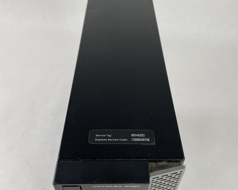 Dell Optiplex 9020 SFF i7-4770 3.40 GHz 4 GB RAM No HDD/OS