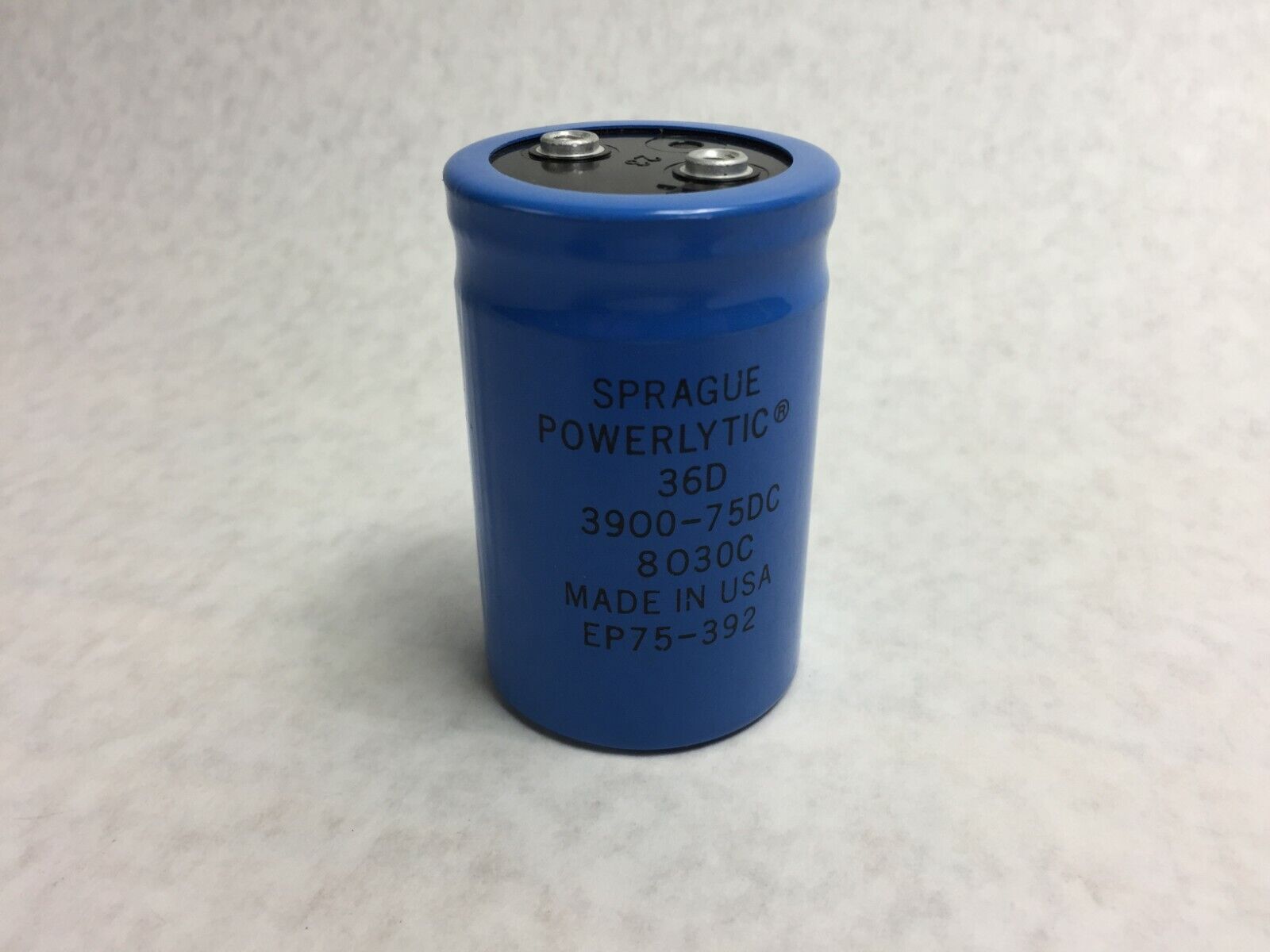 NOS Sprague Powerlytic 36D 3900-75DC EP75-392