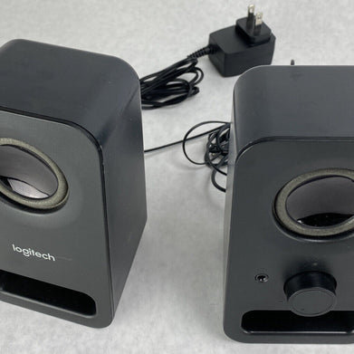 Logitech 2150 Computer Speakers No Subwoofer