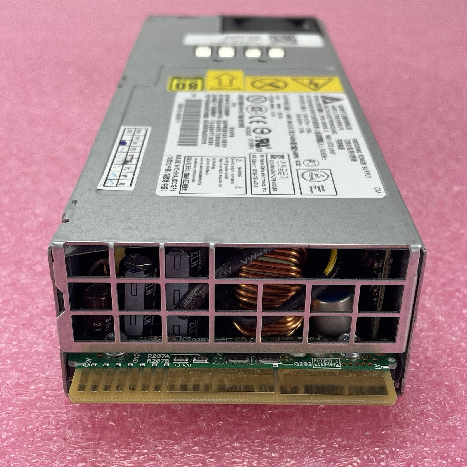 Delta 1U 460W PSU 80 Plus Gold Power Supply3