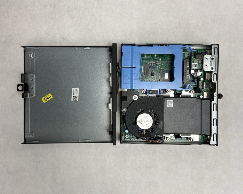 Dell Optiplex 3050 MFF Intel Core i3-7100T 3.4GHz 8GB RAM w/AC No HDD/OS