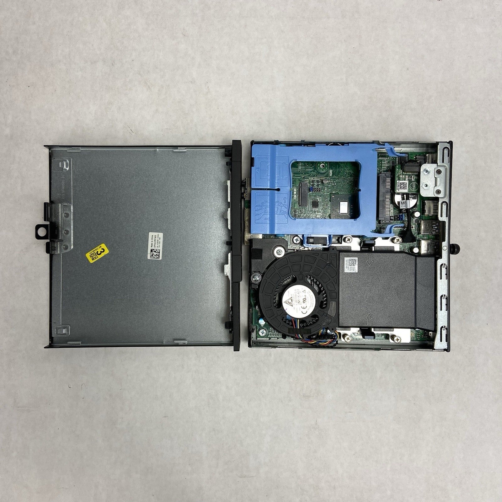 Dell Optiplex 3050 MFF Intel Core i3-7100T 3.4GHz 8GB RAM w/AC No HDD/OS7