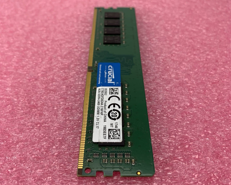 Micron Crucial CT8G4DFD824A.C16FHP DDR4-2400 8GB 1Rx8 Desktop Memory RAM