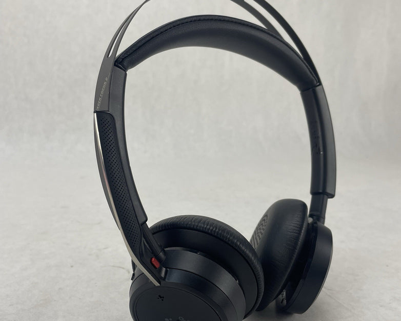 Poly Voyager Focus 2 Noise Cancelling Headset No Power Cord Or Stand USB C