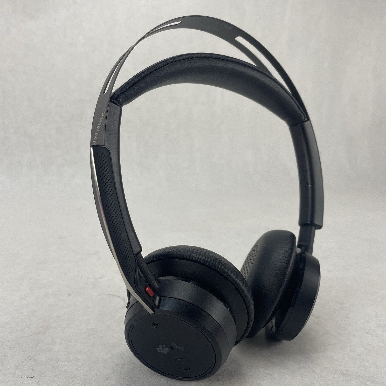Poly Voyager Focus 2 Noise Cancelling Headset No Power Cord Or Stand USB C0