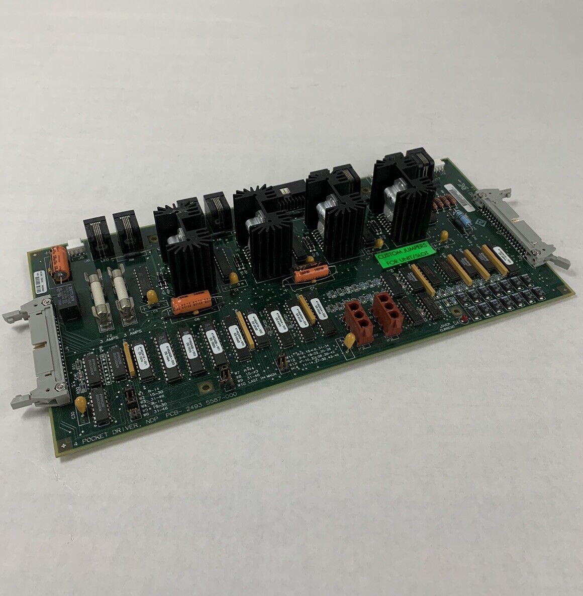 NDP 4 Pocket Driver PCB-24935587-000 990300PR J211966 R04 RXC-0M