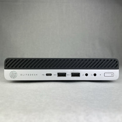 HP EliteDesk 800 G3 Mini Quad Core i5-7500T 2.70GHz 1X8GB RAM WiFi No AC No HDD