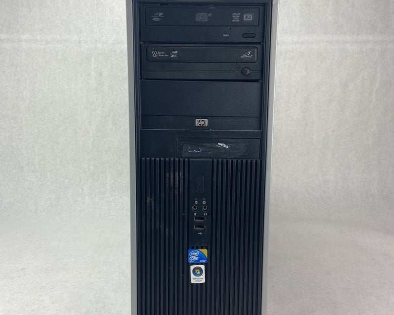 HP Compaq dc7900 CMT Intel Core 2 Duo E8400 3GHz 2GB RAM No HDD No OS