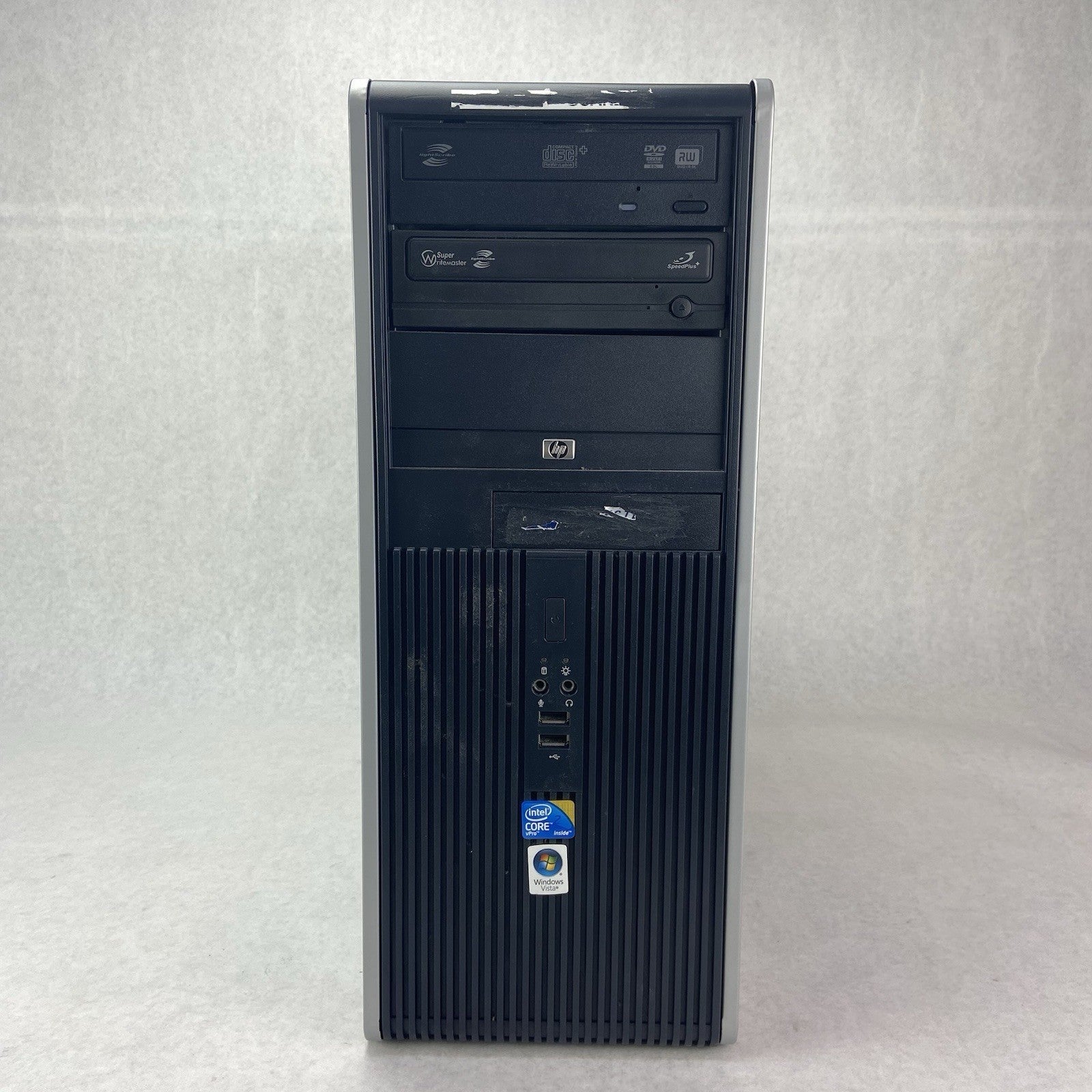 HP Compaq dc7900 CMT Intel Core 2 Duo E8400 3GHz 2GB RAM No HDD No OS1