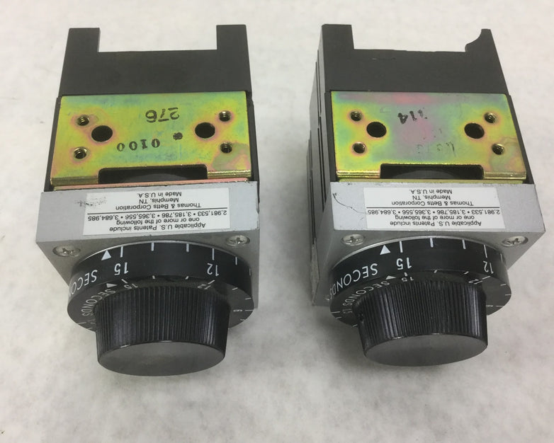 Agastat E7012SC004 Relay, Lot of 2, Untested