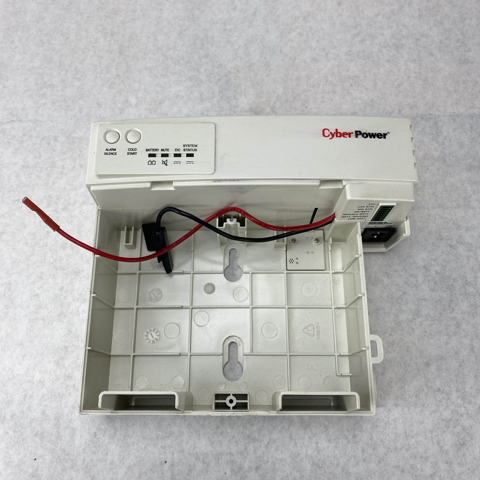 Cyber Power CSN27U12V-NA2 12V Power Supply No Battery No Front Battery Cover2