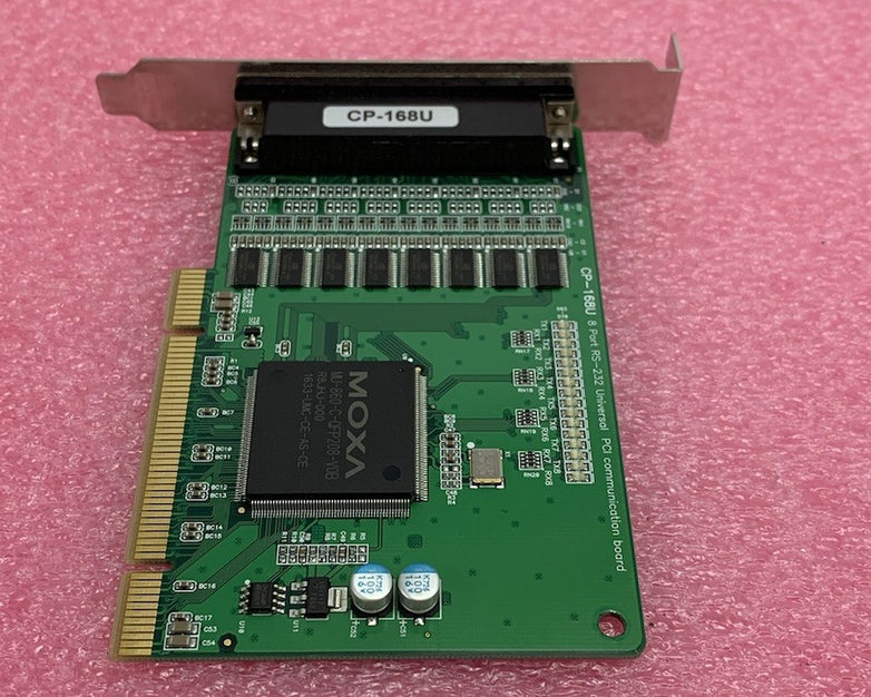 MOXA CP-168U 8 Port RS-232 PCI Communication Card