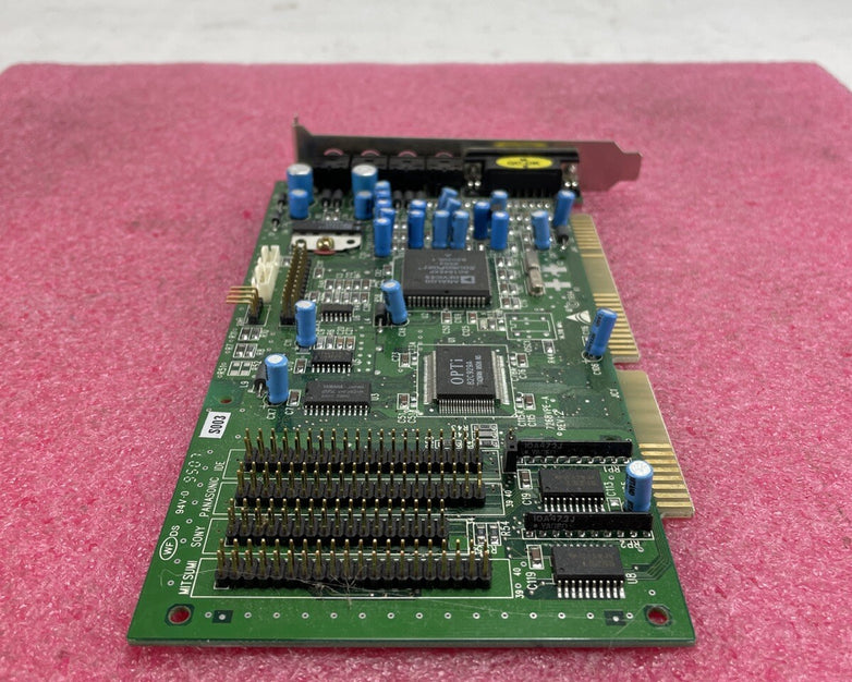 Analog Devices AD1845XP OPTI 7268VPE-A 929-0128 ISA Audio Card