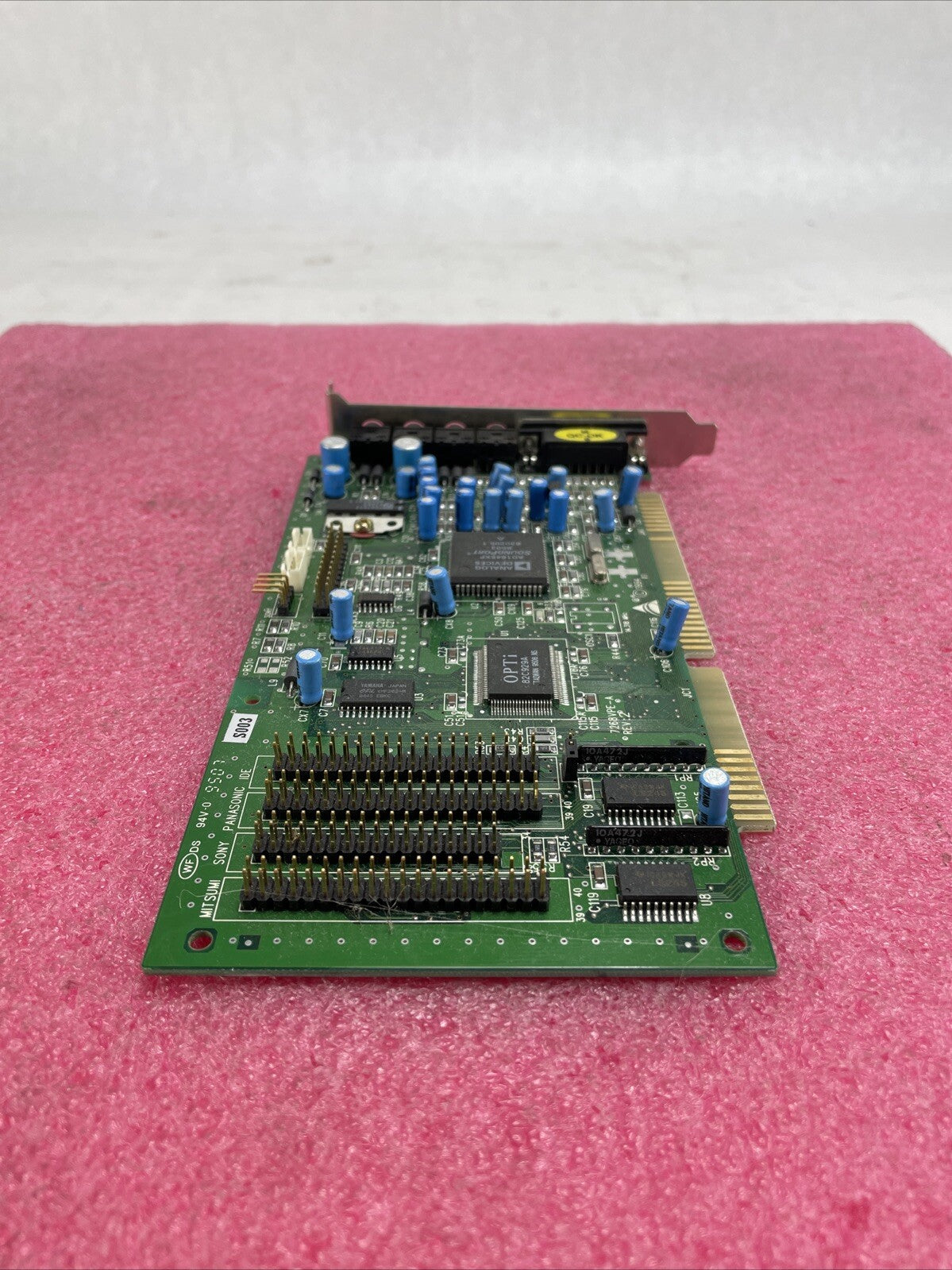 Analog Devices AD1845XP OPTI 7268VPE-A 929-0128 ISA Audio Card3