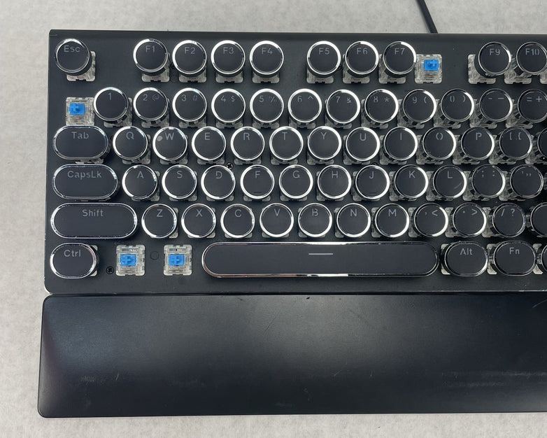 Royal Kludge RK S108-X RGB Wired Mechanical Gaming Typewriter Keyboard Tested